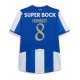 Porto Victor Froholdt #8 Replike Domaci Dres 2025-26 Kratak Rukav